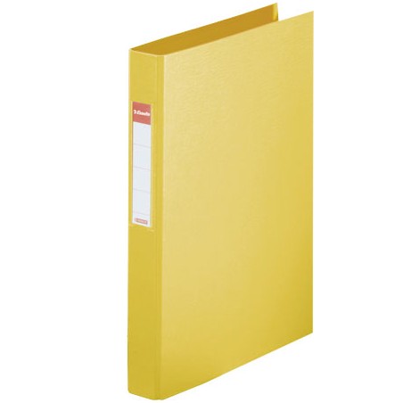 Segregator Z Ringami Esselte A4/35 2Ringi Żółty